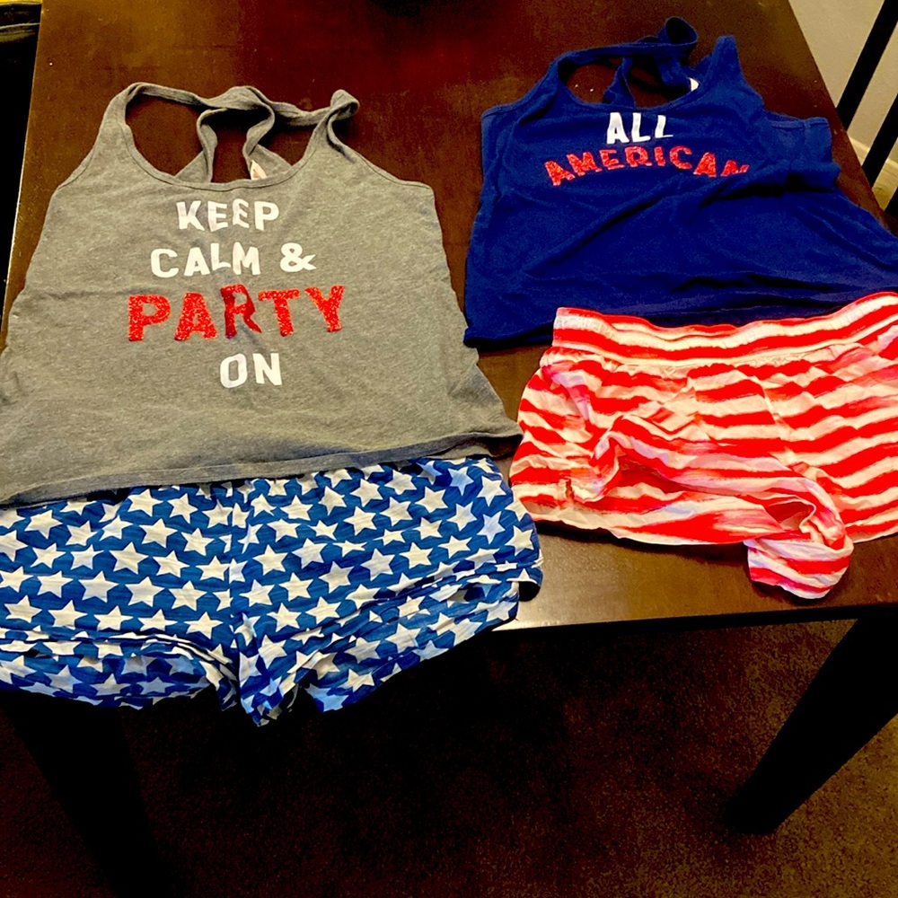 Set of Victoria’s Secret pajamas, size medium